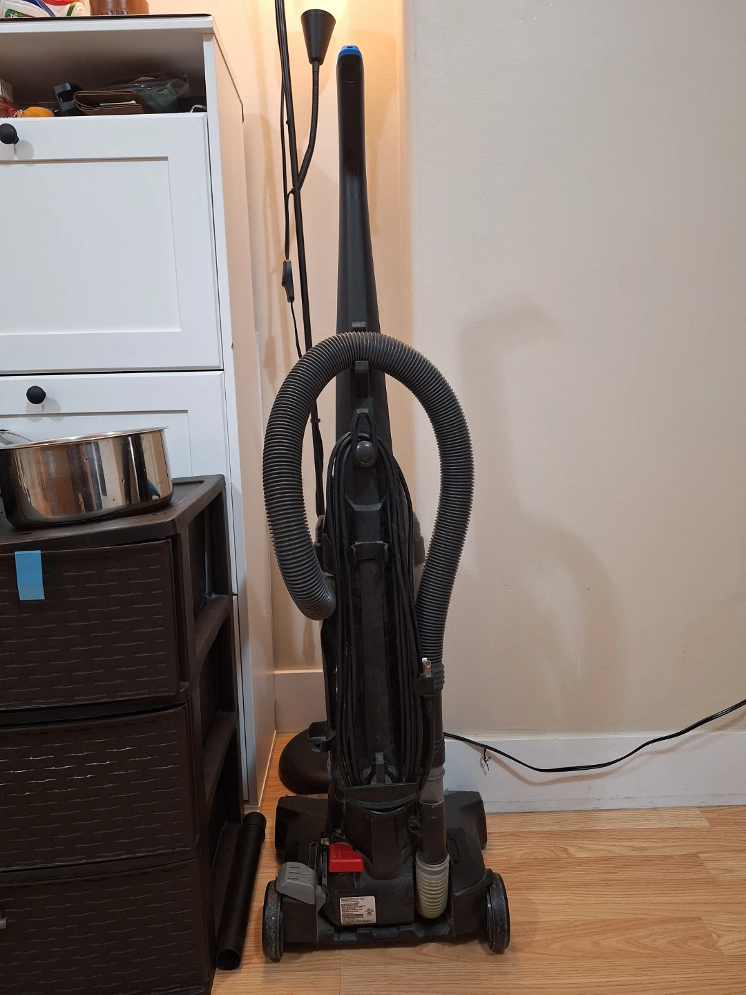 BISSELL PowerForce Bagless Upright Vacuum Cleaner - photo 2