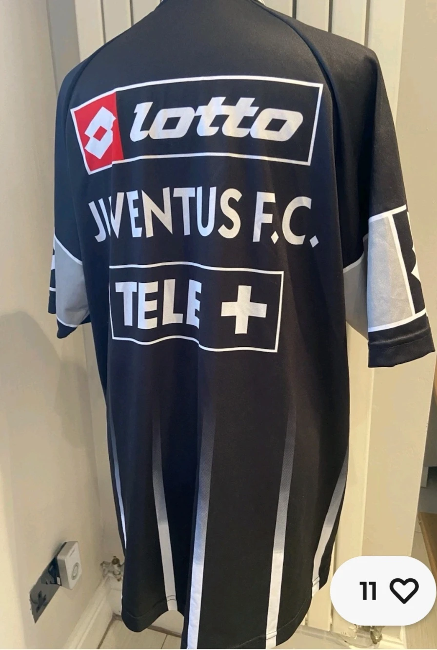 2000/01 Juventus Training Jersey XL BRAND NEW WITH TAGS - photo 3
