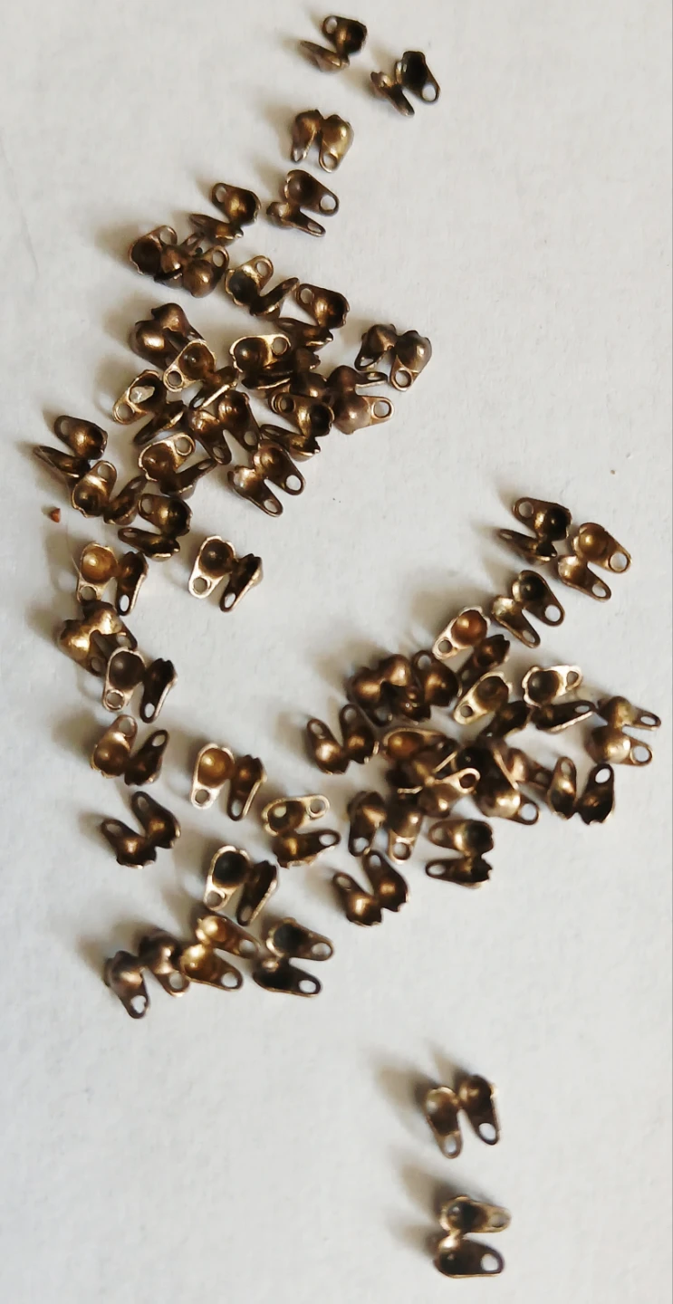 Antique Brass fancy Chain - 5 feets - photo 5