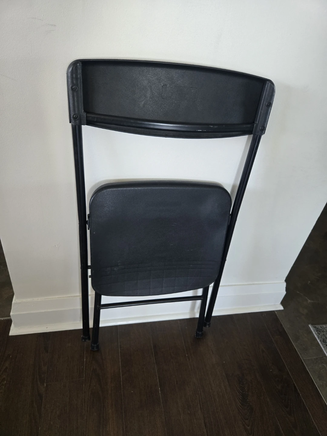Black Folding Chair ⚽ - photo 3