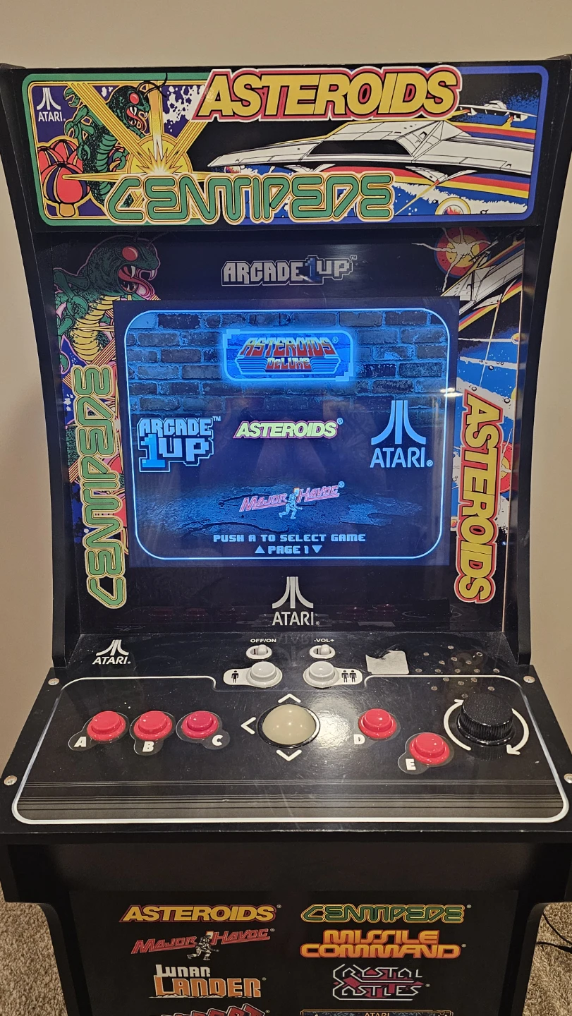 1 UP ARCADE WITH 12 CLASSIC ATARI GAMES - photo 2