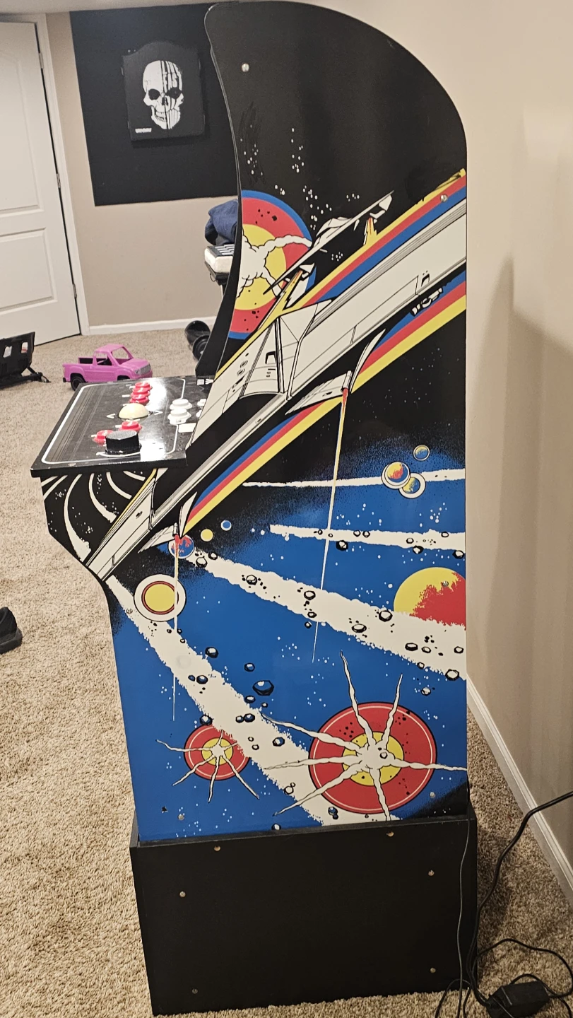 1 UP ARCADE WITH 12 CLASSIC ATARI GAMES - photo 3