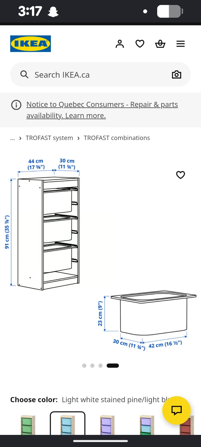 IKEA TROFAST Storage Combination with Pink Bins - photo 4