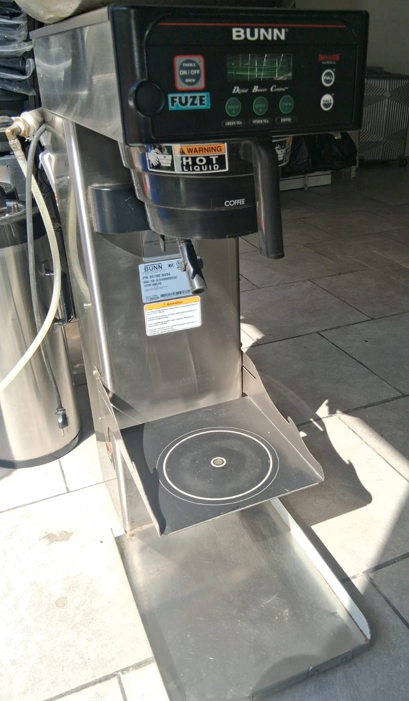 Bunn Fusion Coffee Machine