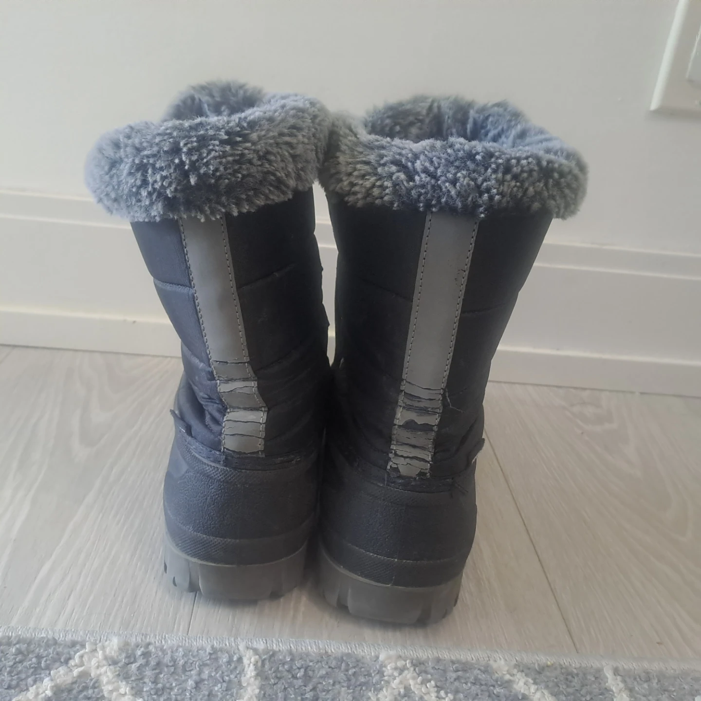Black Winter Boots - photo 2