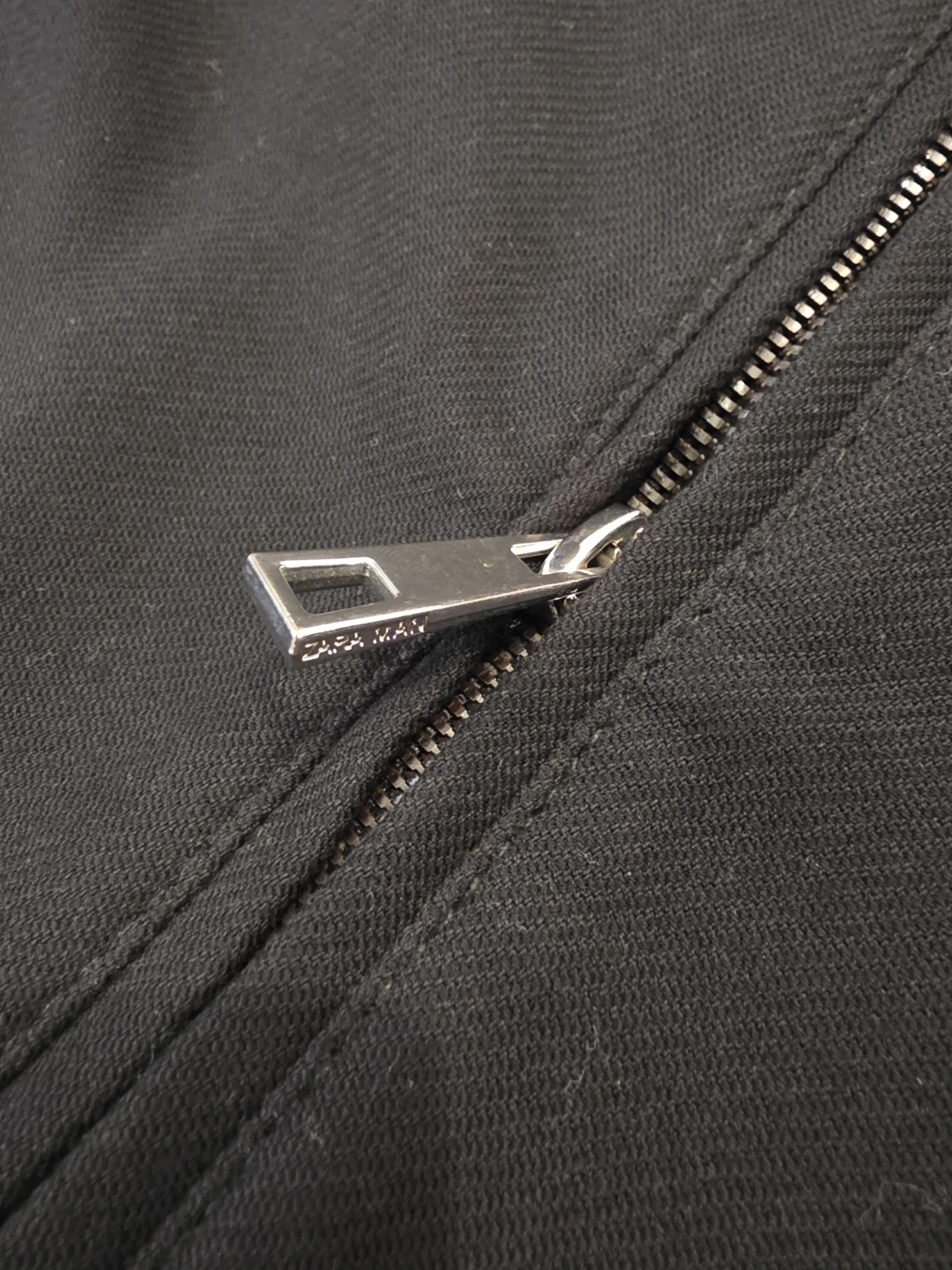 ZARA MAN Black Coat - photo 2