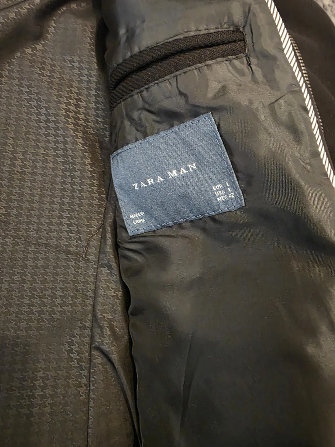 ZARA MAN Black Coat - photo 4
