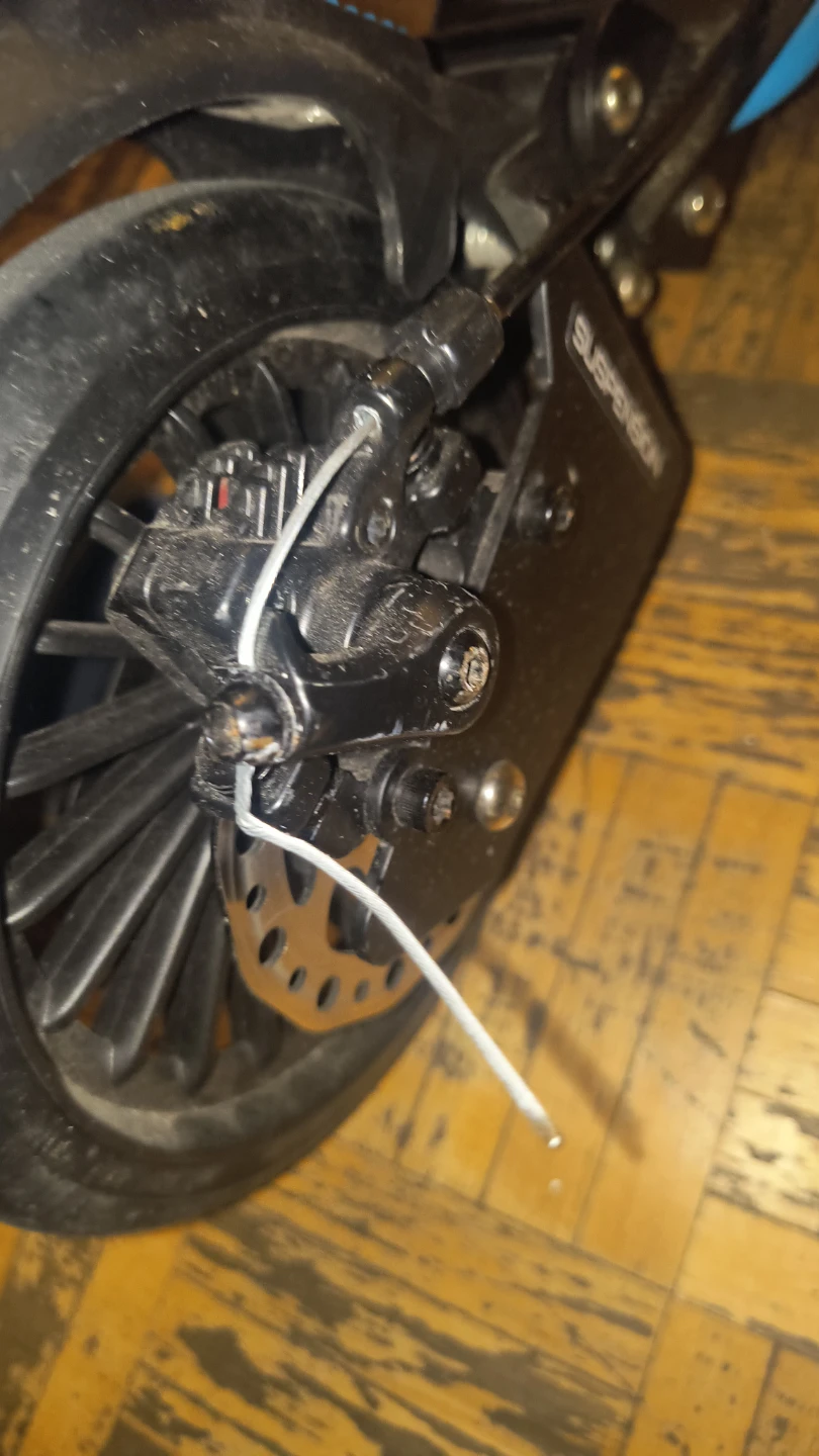 Aero Scooter with Suspension is not electric - photo 2