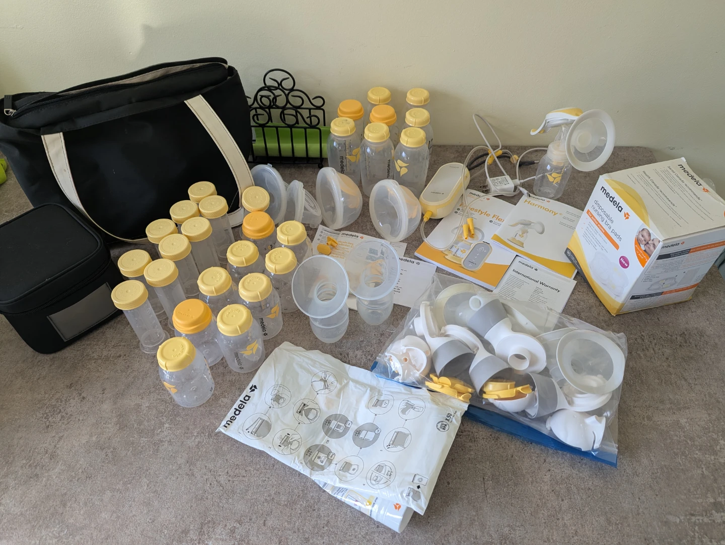 Baby stuff