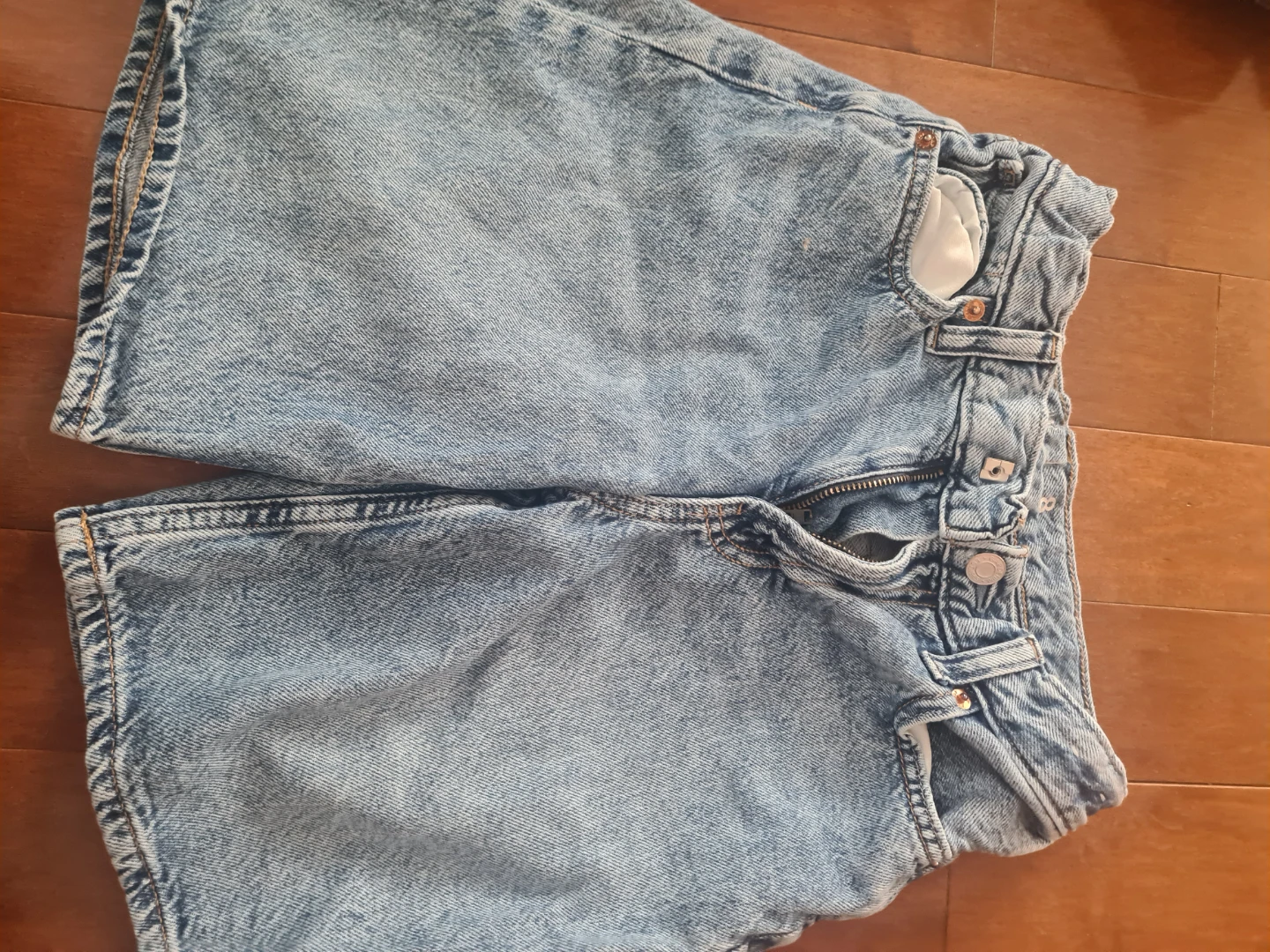 Denim Shorts - photo 2