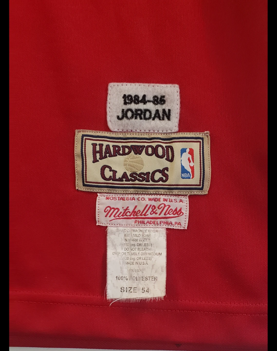 Brand new   Mitchell & Ness Michael Jordan Chicago Bulls 1984-85 - photo 3