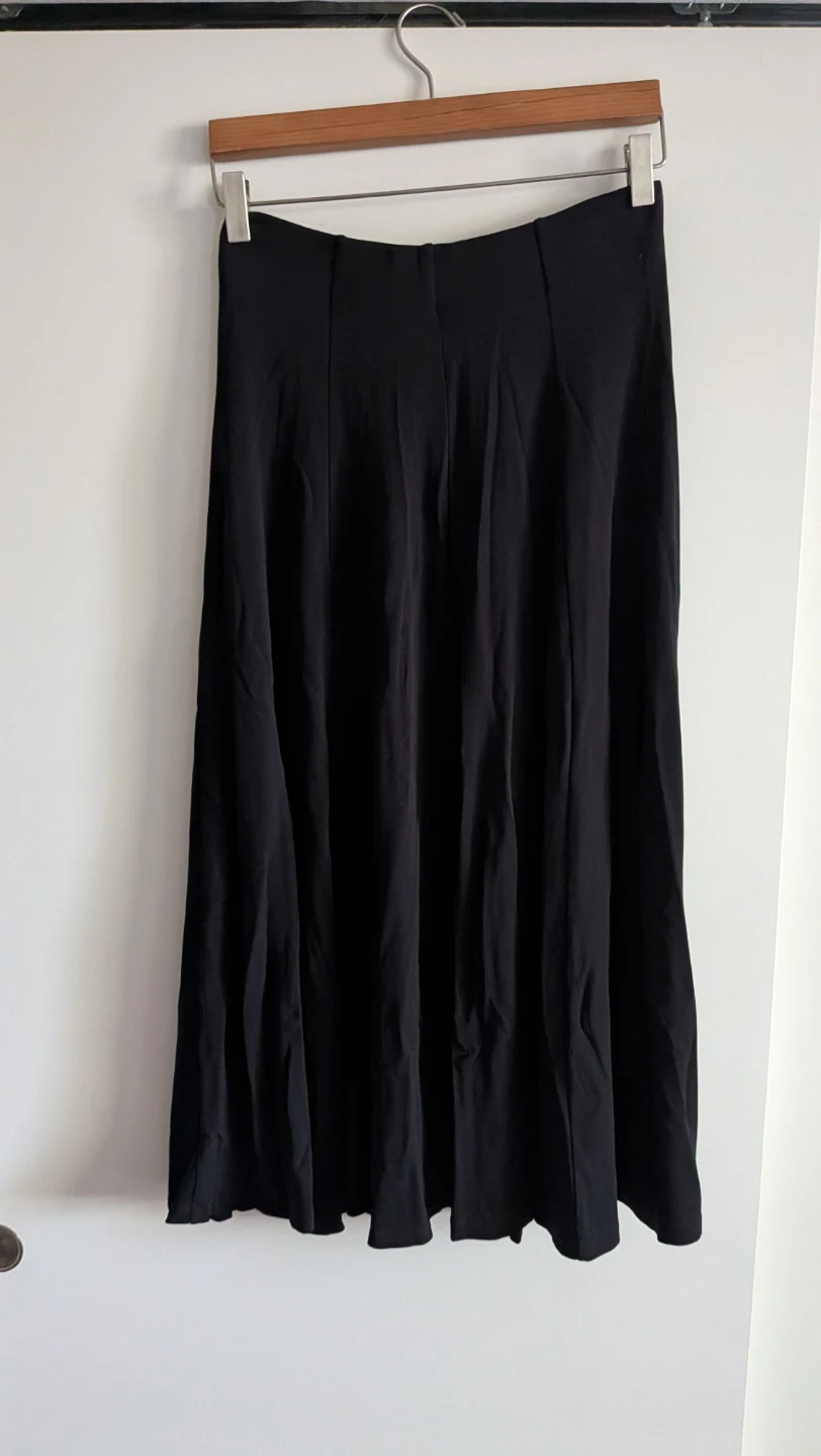 Vintage Black Midi Skirt - Zita Harper - photo 3