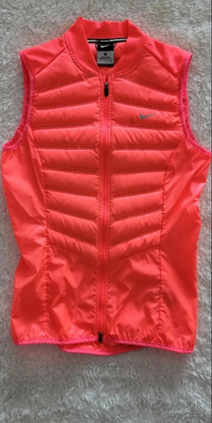 ⚽ EUC Nike Running Vest - Size S - Neon Orange