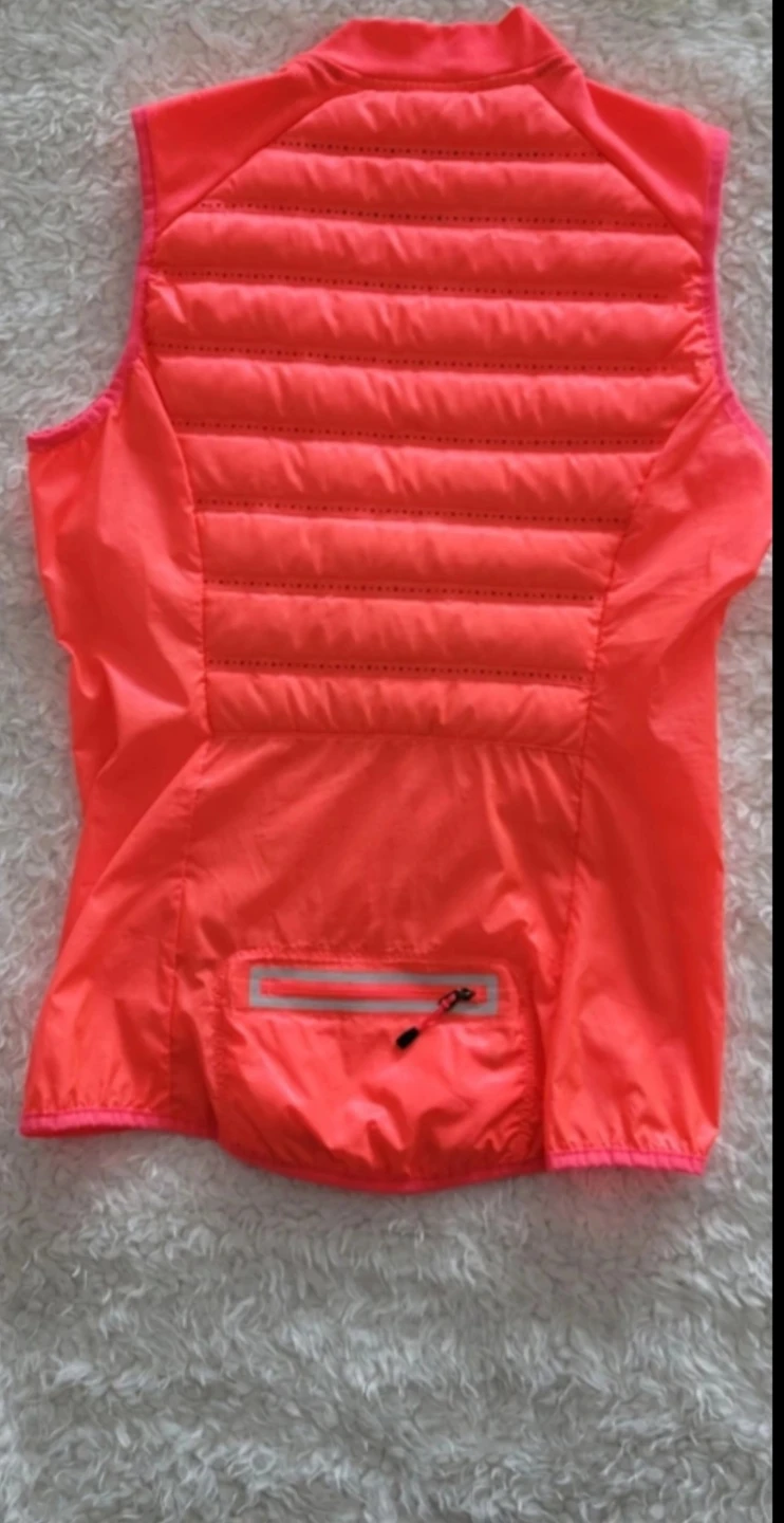 ⚽ EUC Nike Running Vest - Size S - Neon Orange - photo 2