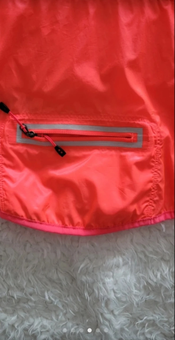 ⚽ EUC Nike Running Vest - Size S - Neon Orange - photo 4