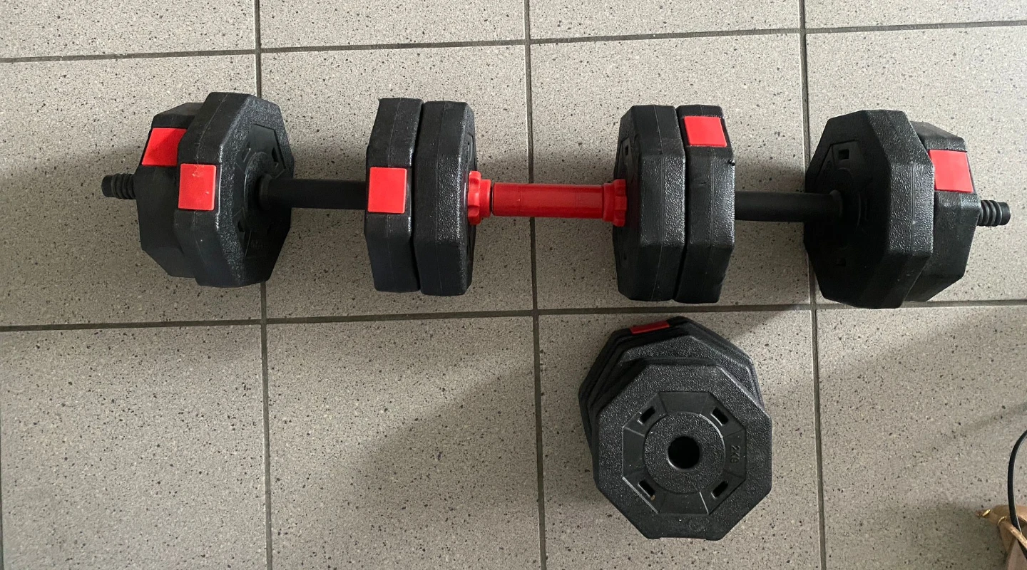 Adjustable Dumbbell Set