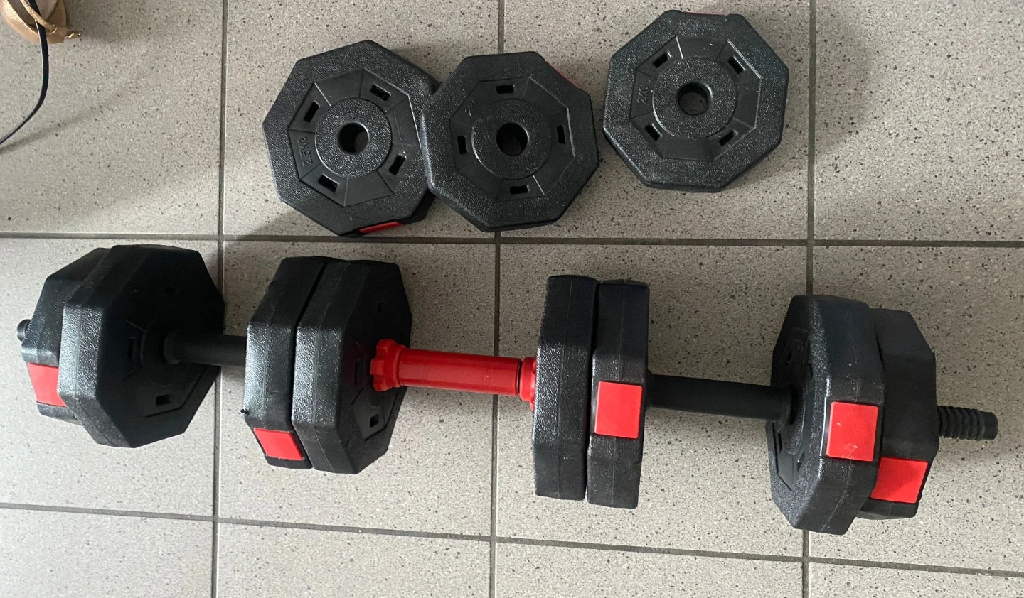 Adjustable Dumbbell Set - photo 3