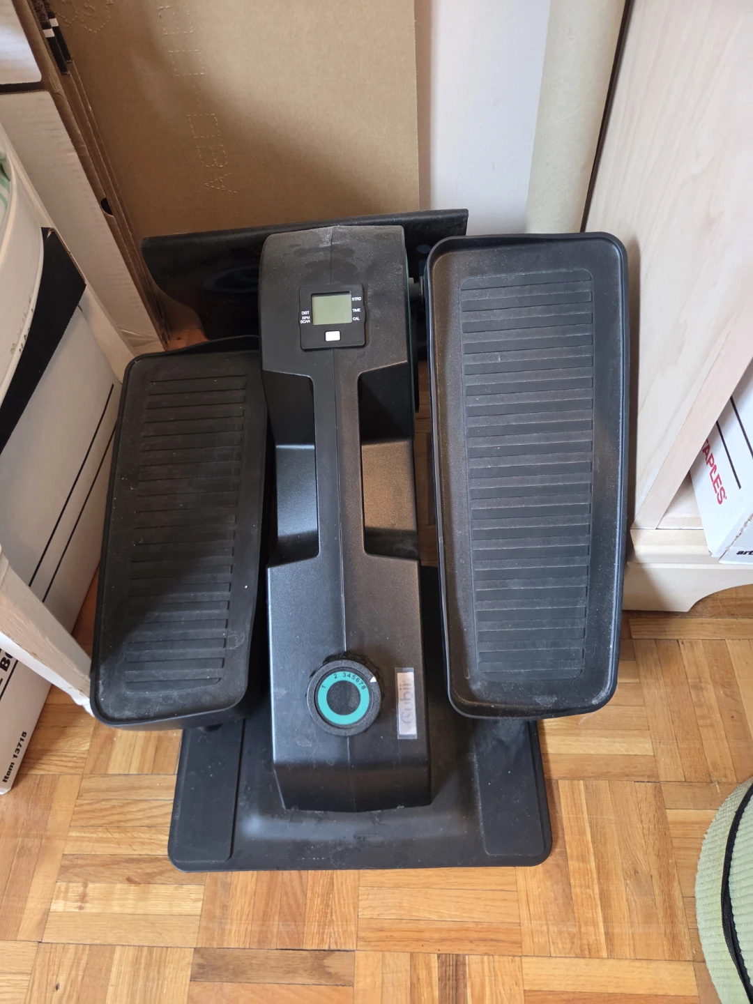 Compact Exercise Stepper