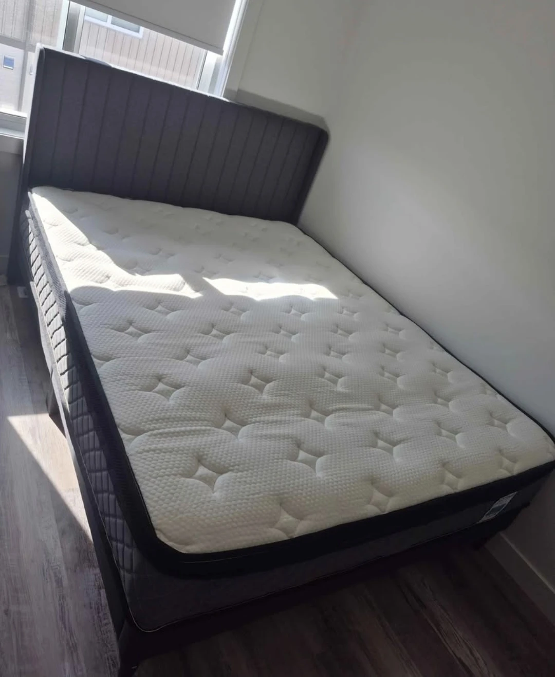 Mattress and Headboard Set