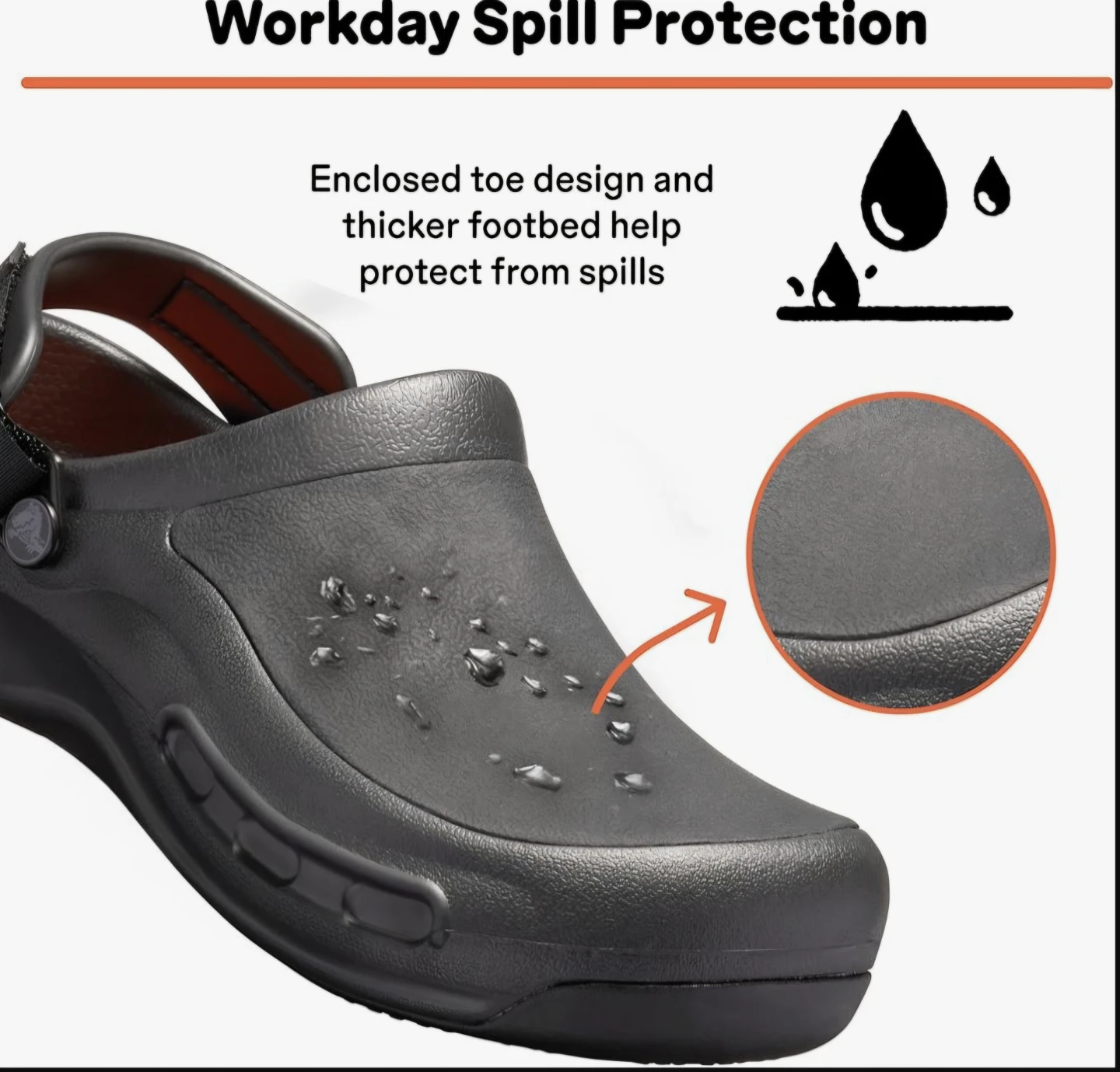 Crocs LiteRide Slip-Resistant Clogs - photo 3