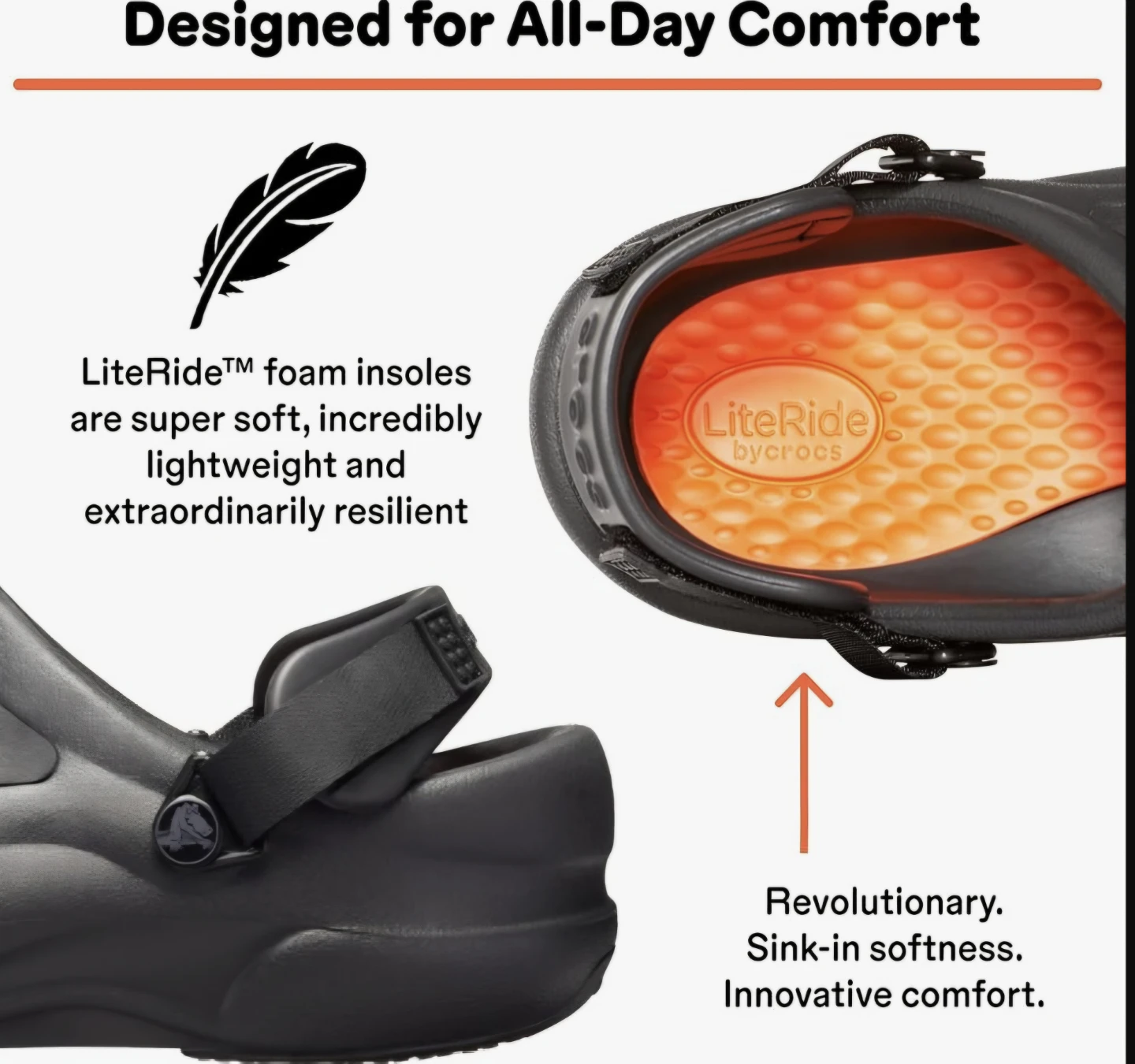 Crocs LiteRide Slip-Resistant Clogs - photo 4