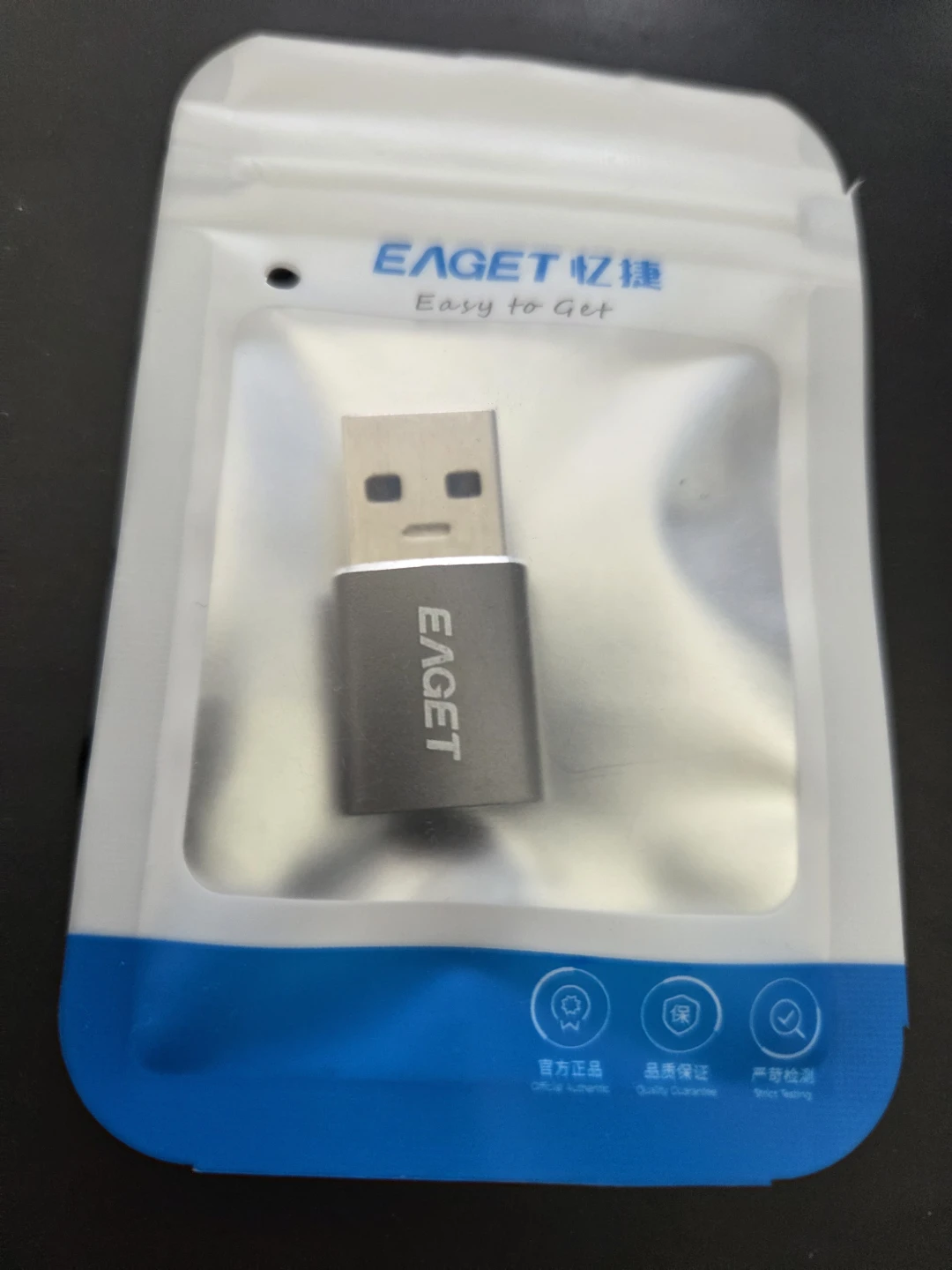 Eaget USB OTG Adapter USB to USB-c