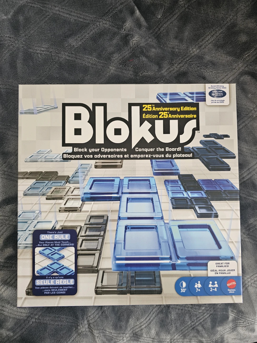 Blokus 25th Anniversary Edition Boardgame ⚽️