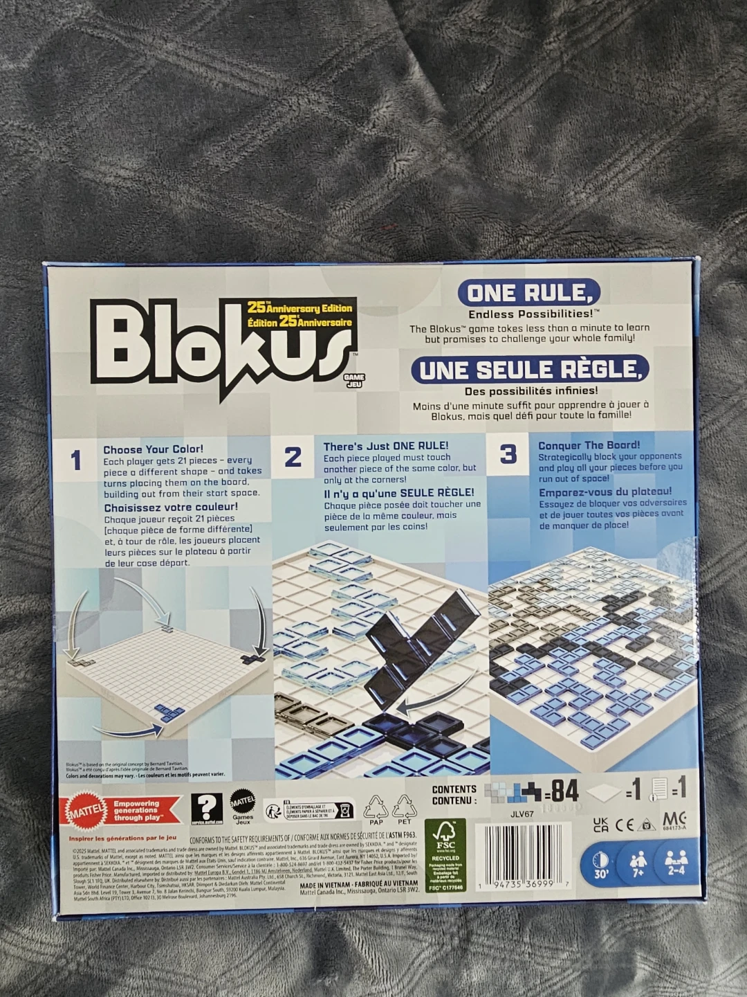 Blokus 25th Anniversary Edition Boardgame ⚽️ - photo 2