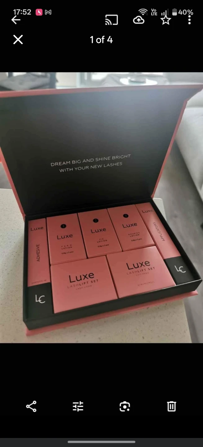 Luxe Lash Lift Set (sealed box) - photo 4