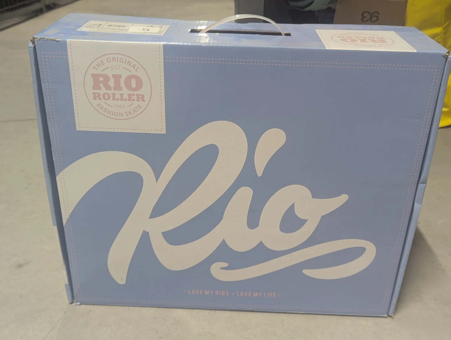 Rio Roller Quad Skates & Protection Set - photo 2