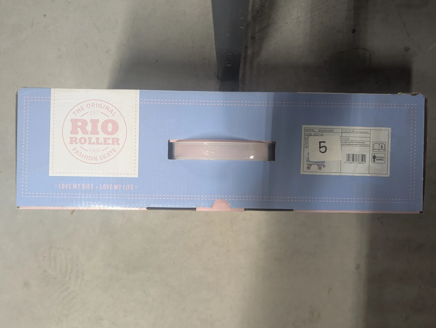 Rio Roller Quad Skates & Protection Set - photo 3