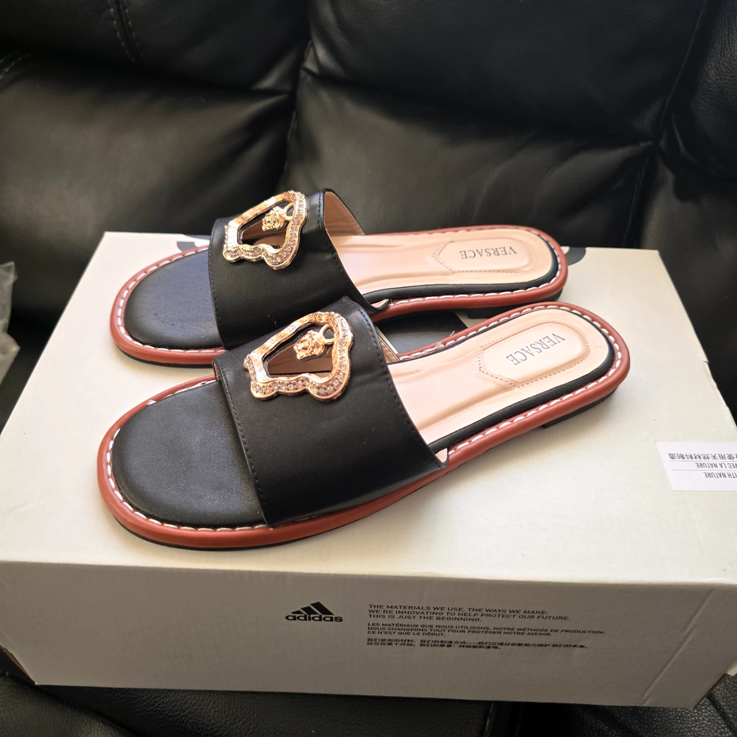 Brand new Versac. High fashion women sleepers - photo 4