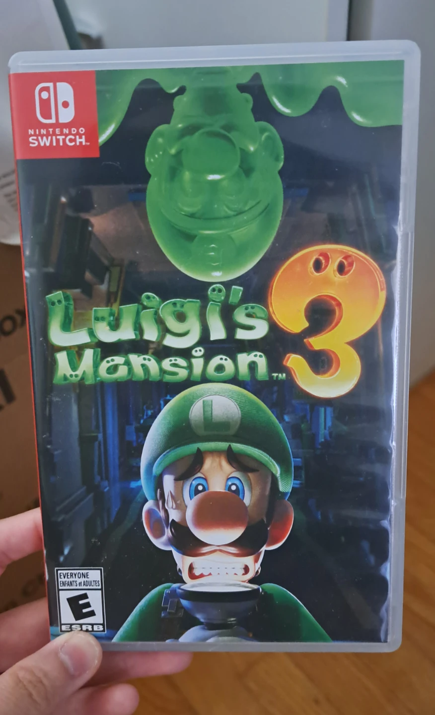 Nintendo Switch Luigi's Mansion 3 Game