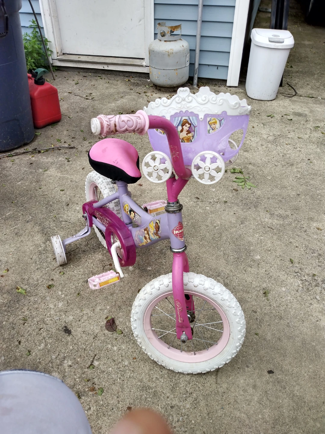 Disney Princess Kids Bicycle.Se Habla Espanol