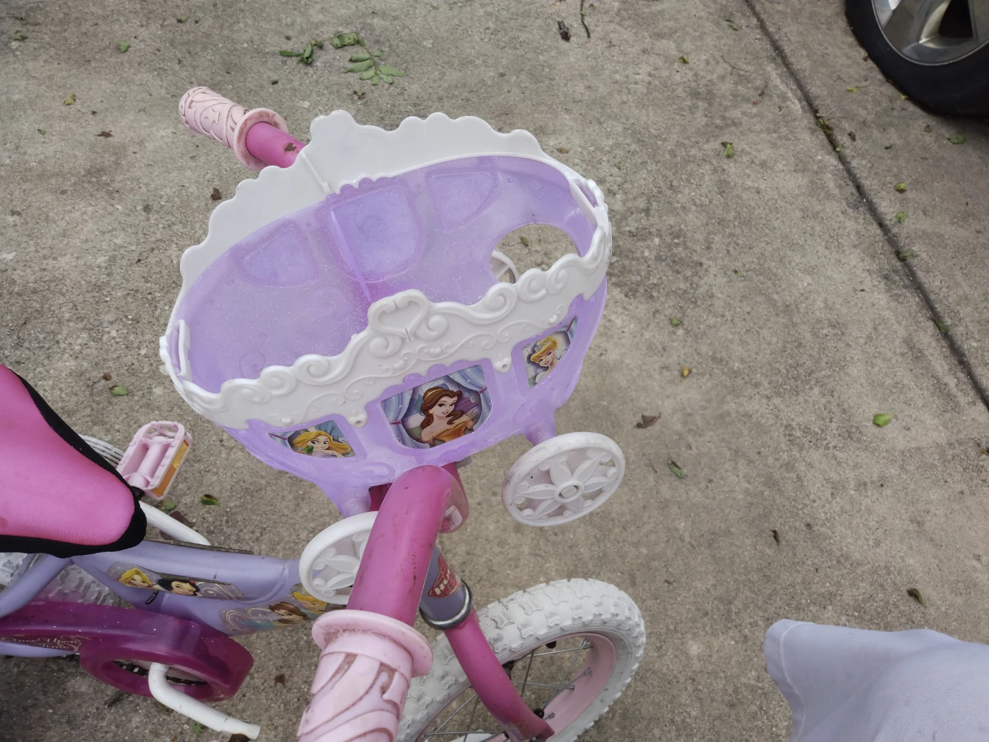 Disney Princess Kids Bicycle.Se Habla Espanol - photo 2