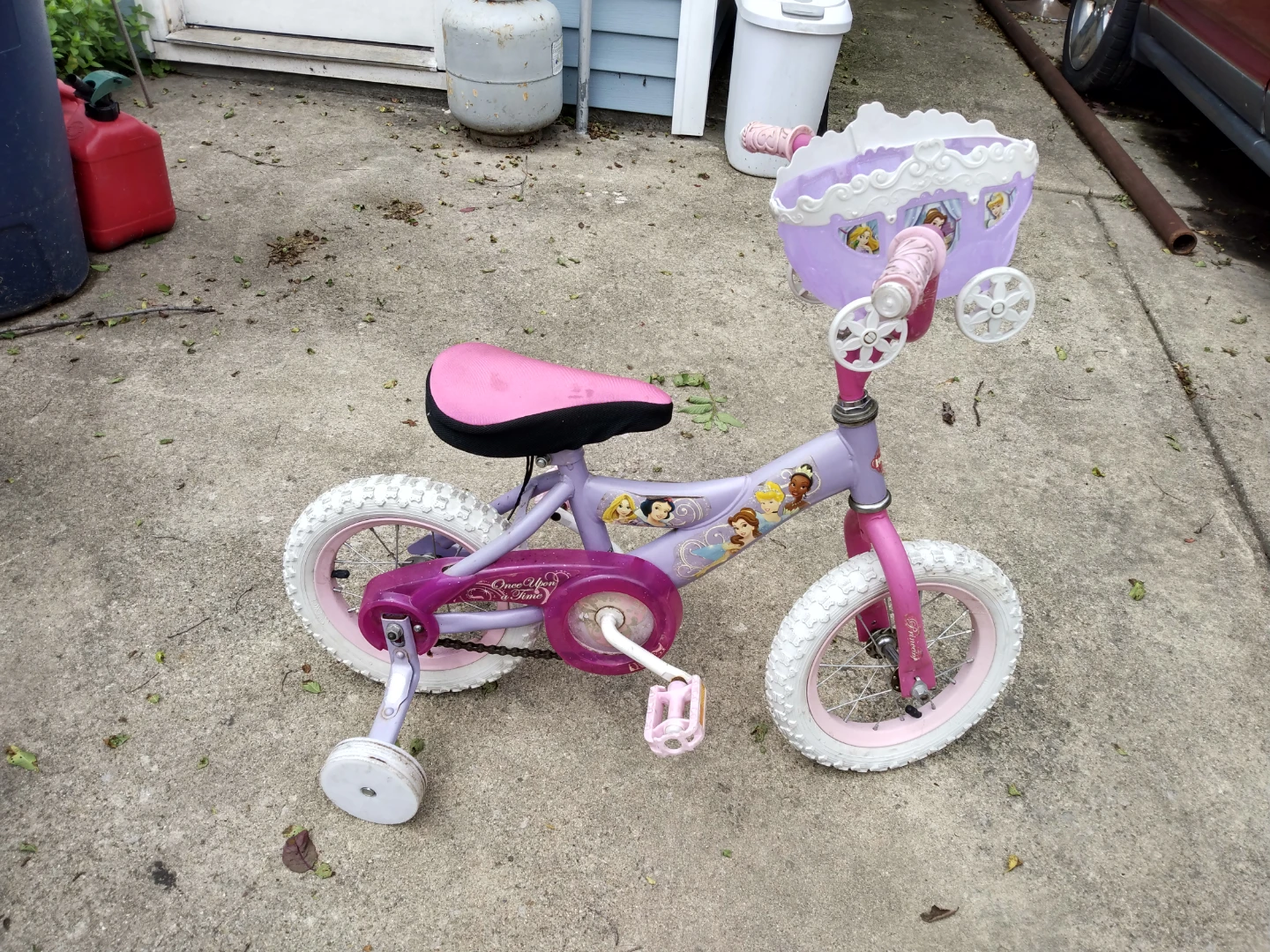 Disney Princess Kids Bicycle.Se Habla Espanol - photo 3