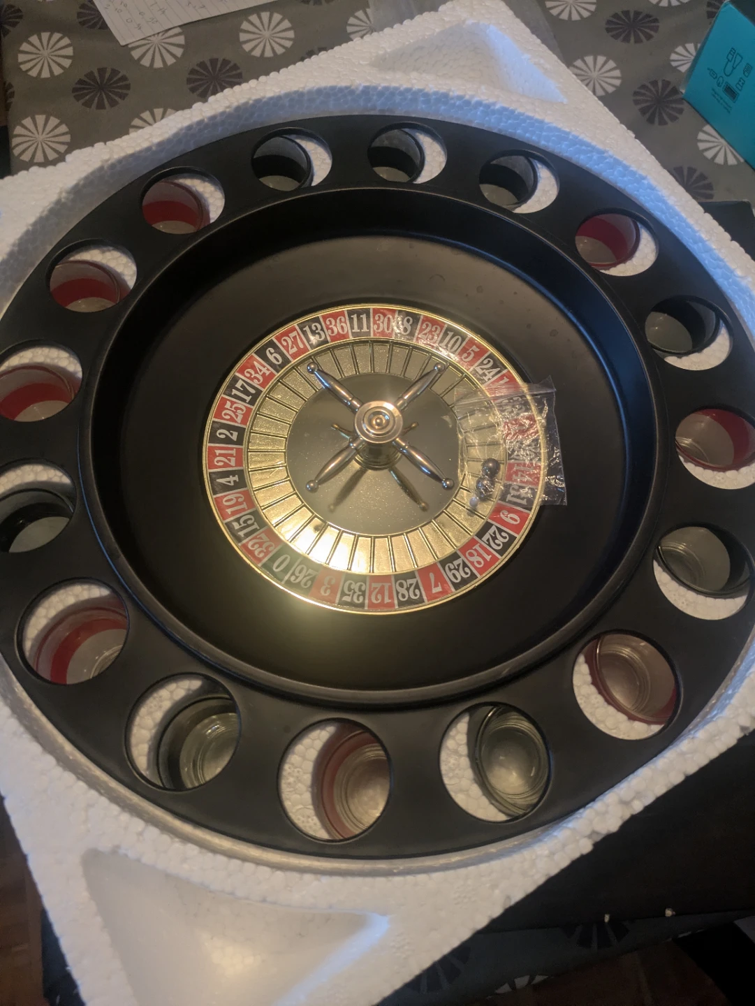 Drinking Roulette Game Set - photo 2