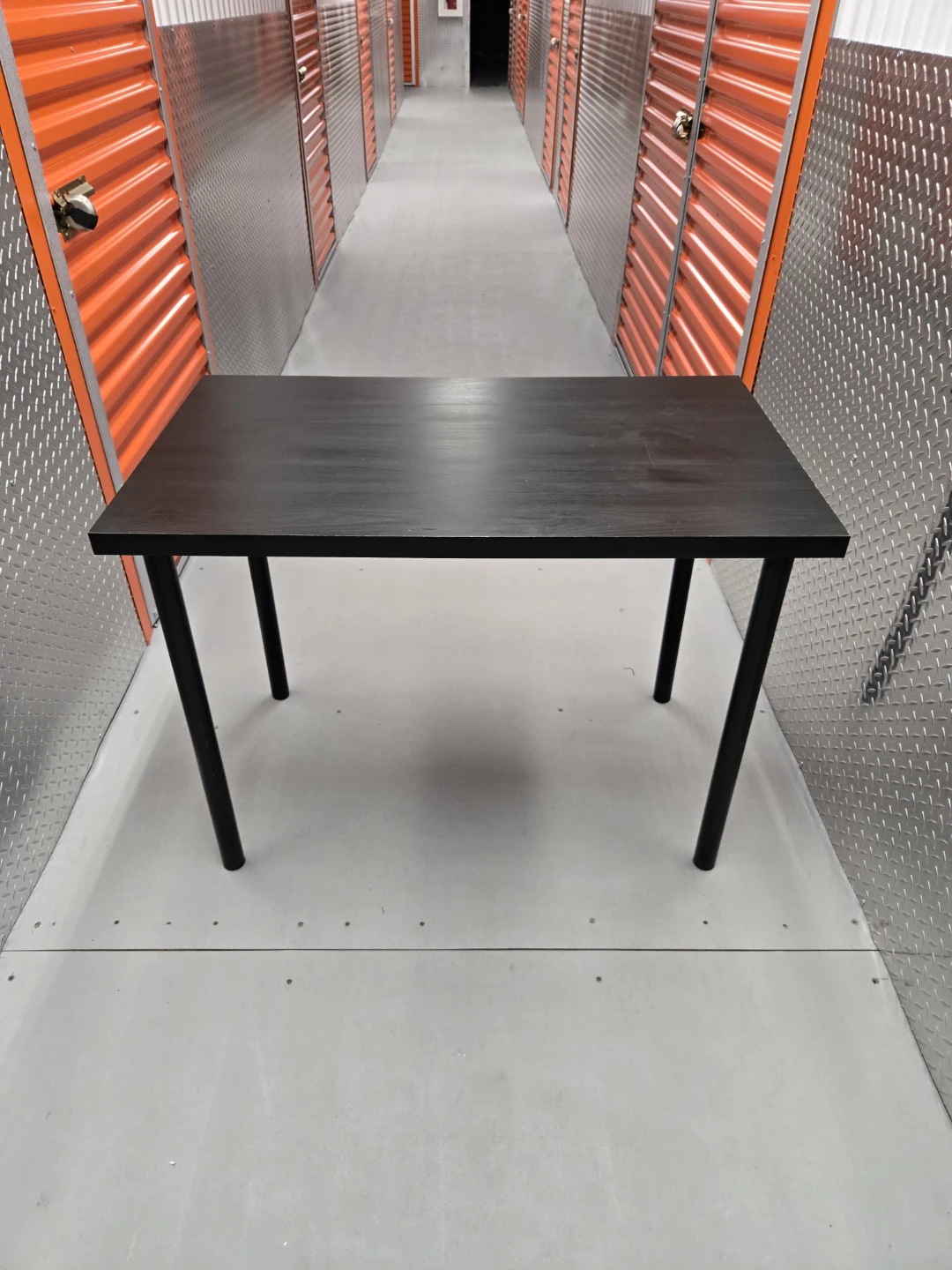 Genuine IKEA Black-Brown Desk