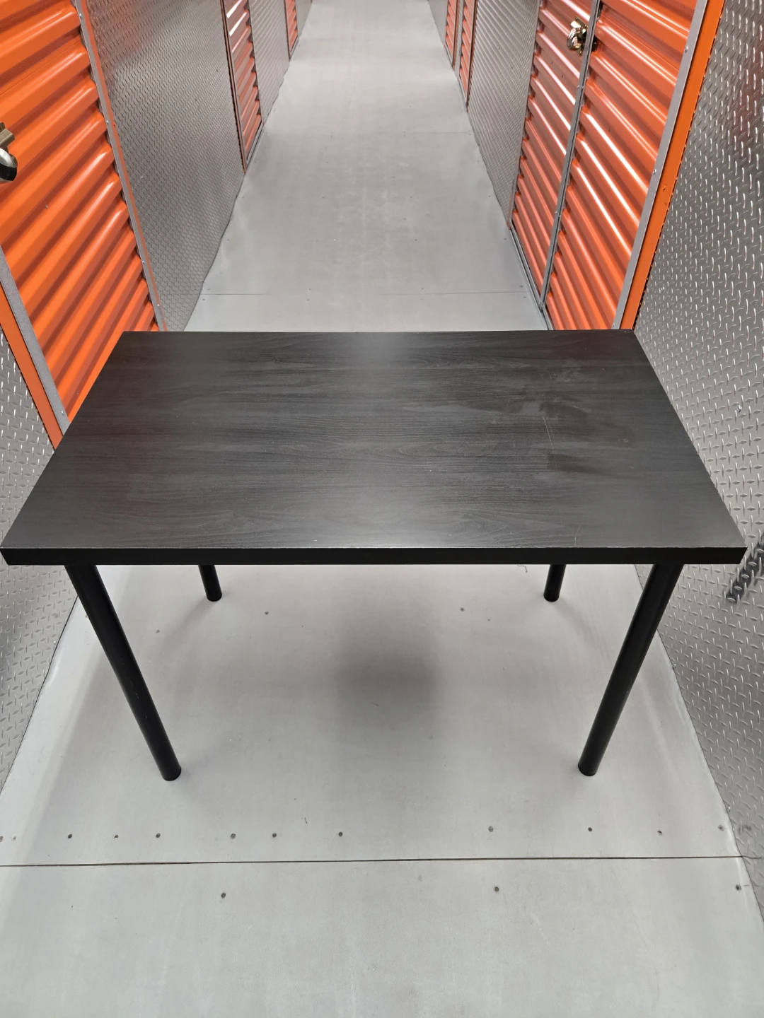 Genuine IKEA Black-Brown Desk - photo 2