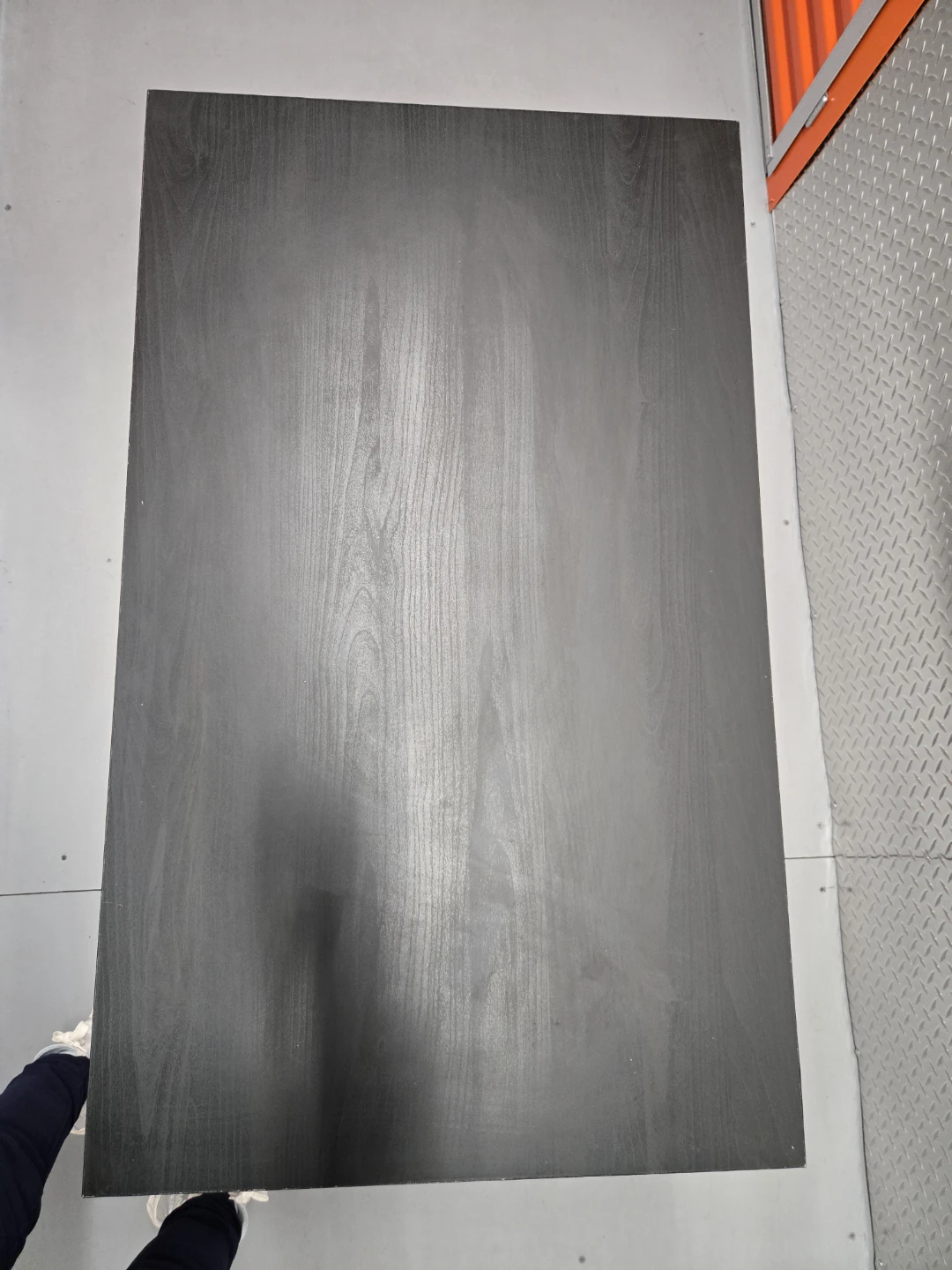 Genuine IKEA Black-Brown Desk - photo 4