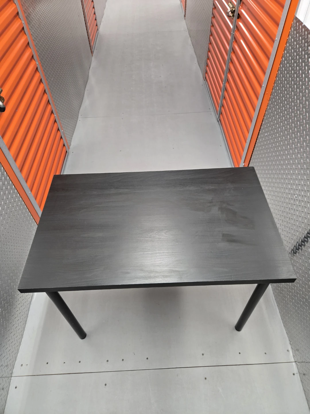 Genuine IKEA Black-Brown Desk - photo 5