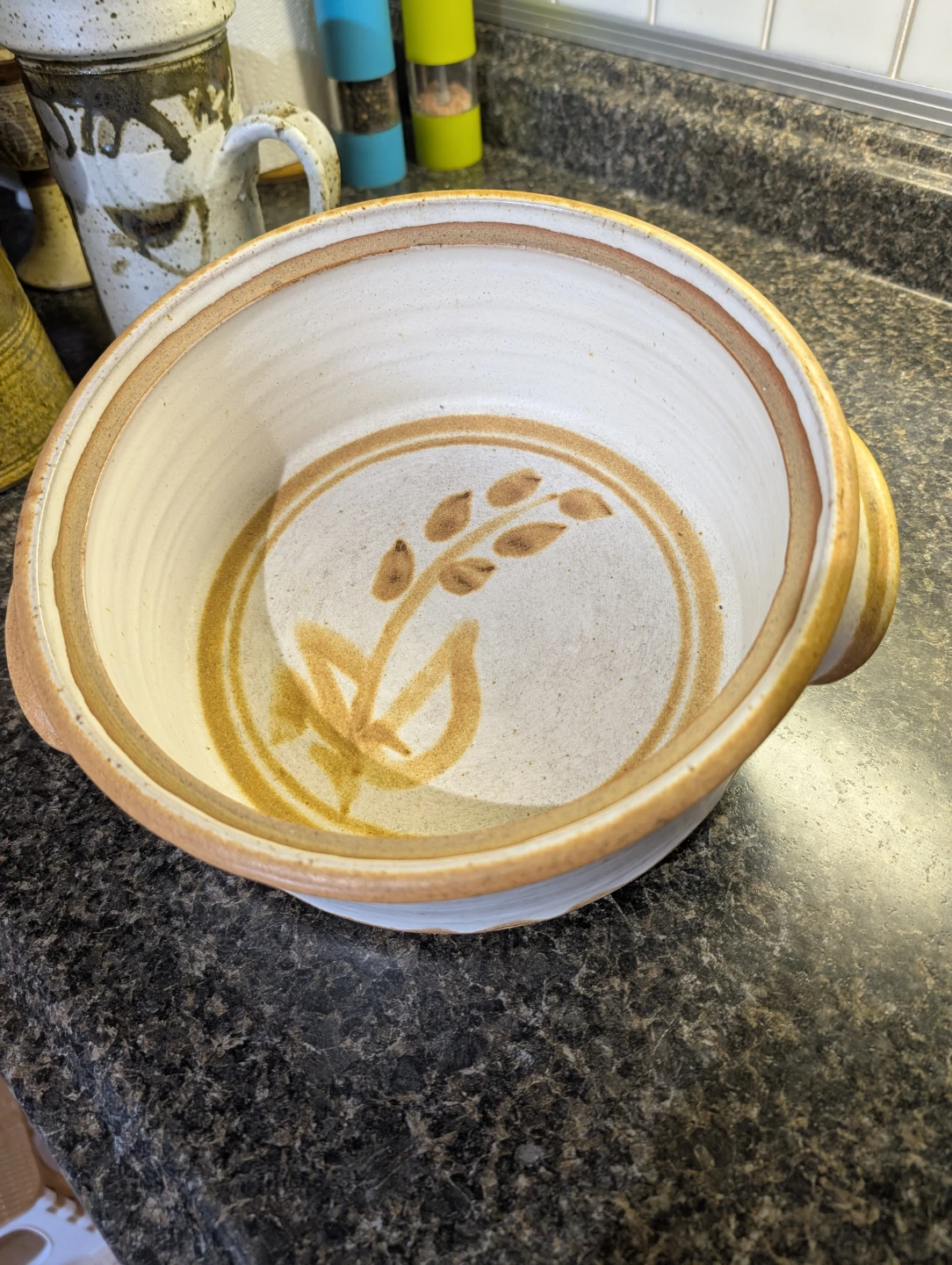 Pottery bowl