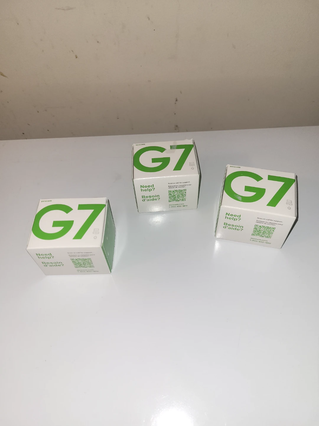 Dexcom G7 Continuous Glucose Monitor Transmitter