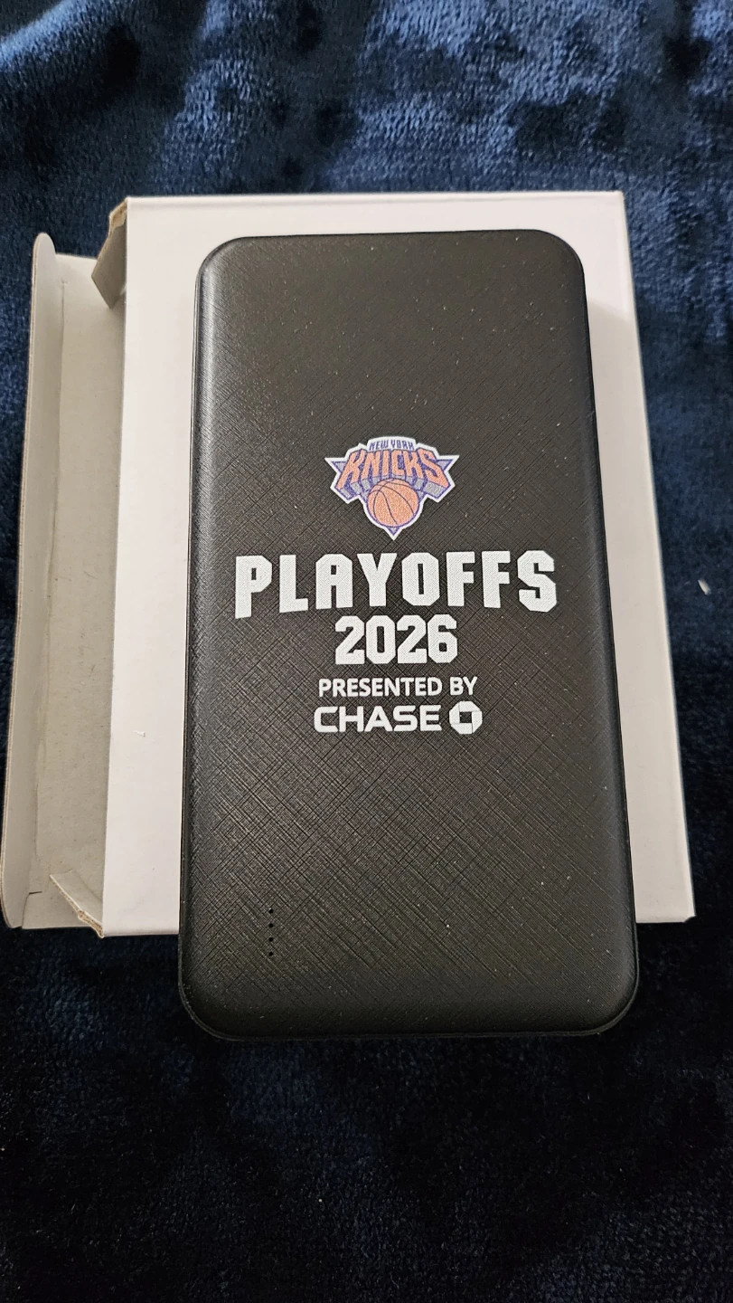 New York Knicks Playoffs 2026 Power Bank ⚽