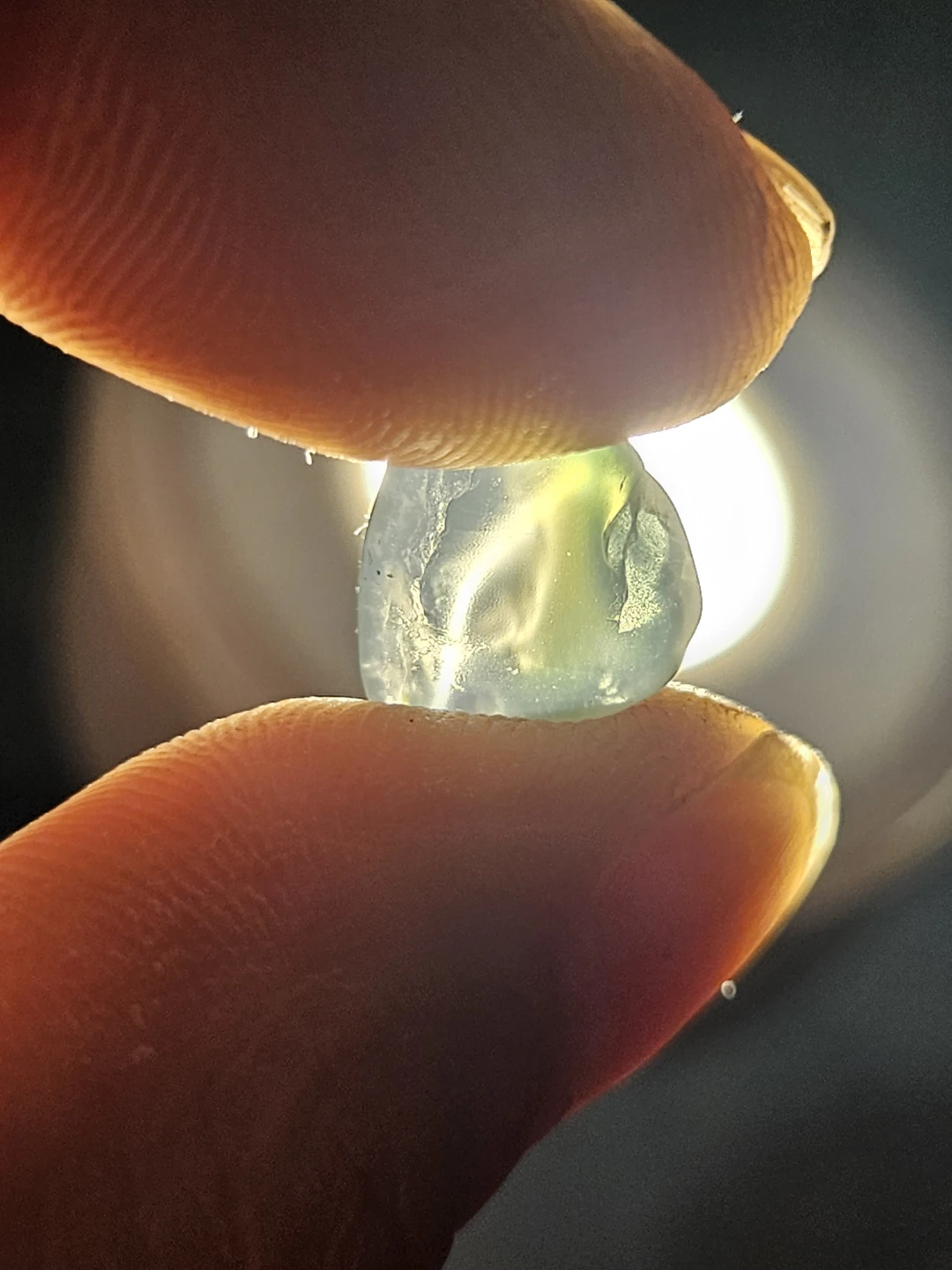 Unique Gemstone Cabochon