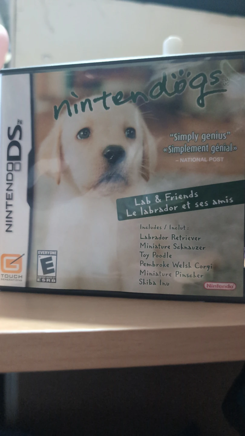 Nintendo Dogs  ⚽