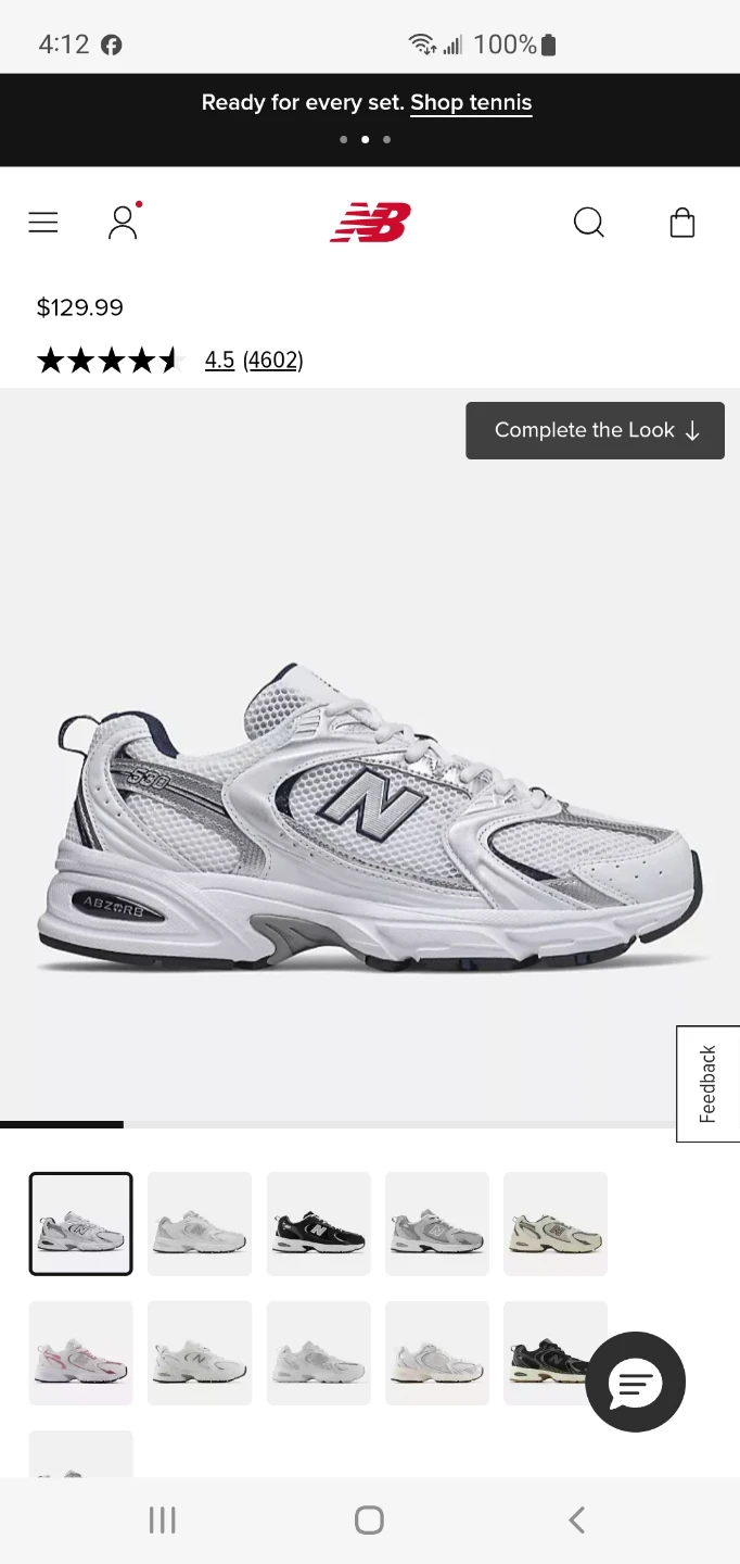 New Balance 530 Sneakers Runners - photo 3