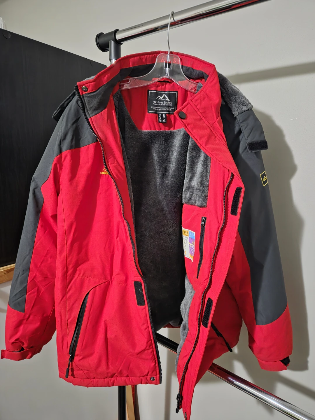 Mens Outdoor Jacket Latest Vogue Weathergear Oscillator Series