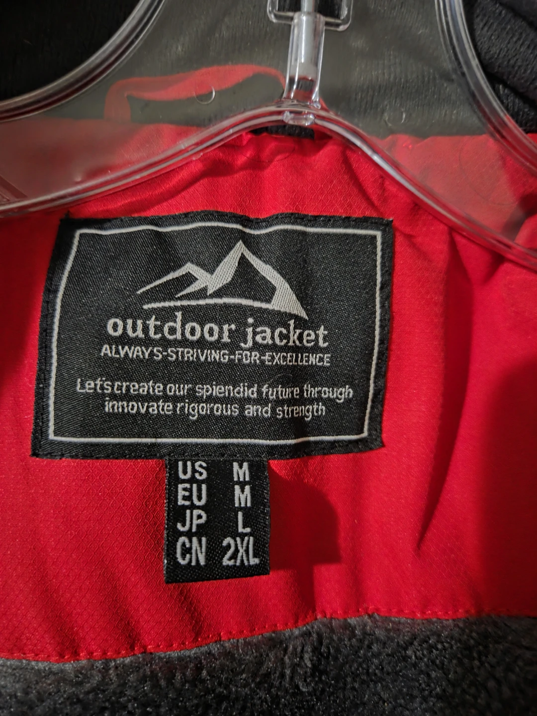 Mens Outdoor Jacket Latest Vogue Weathergear Oscillator Series - photo 3