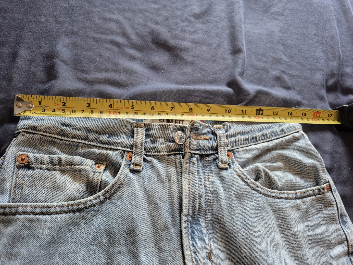 Levi's 501 Blue Jeans - photo 4